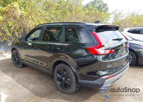 2026 Honda Cr-V Hybrid Awd Sport Touring from USA, damaged, VIN 7FARS6H97TE018741